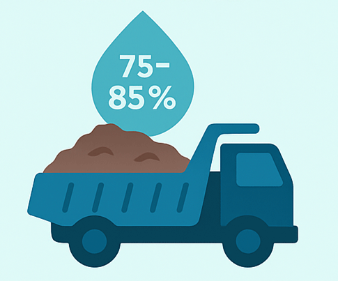 高含水率問(wèn)題圖標(biāo)