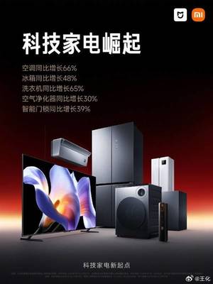 小米家電2024戰(zhàn)績輝煌 銷量猛增，爆款頻出，智能工廠即將量產(chǎn)